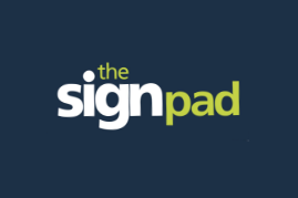 sign-pad