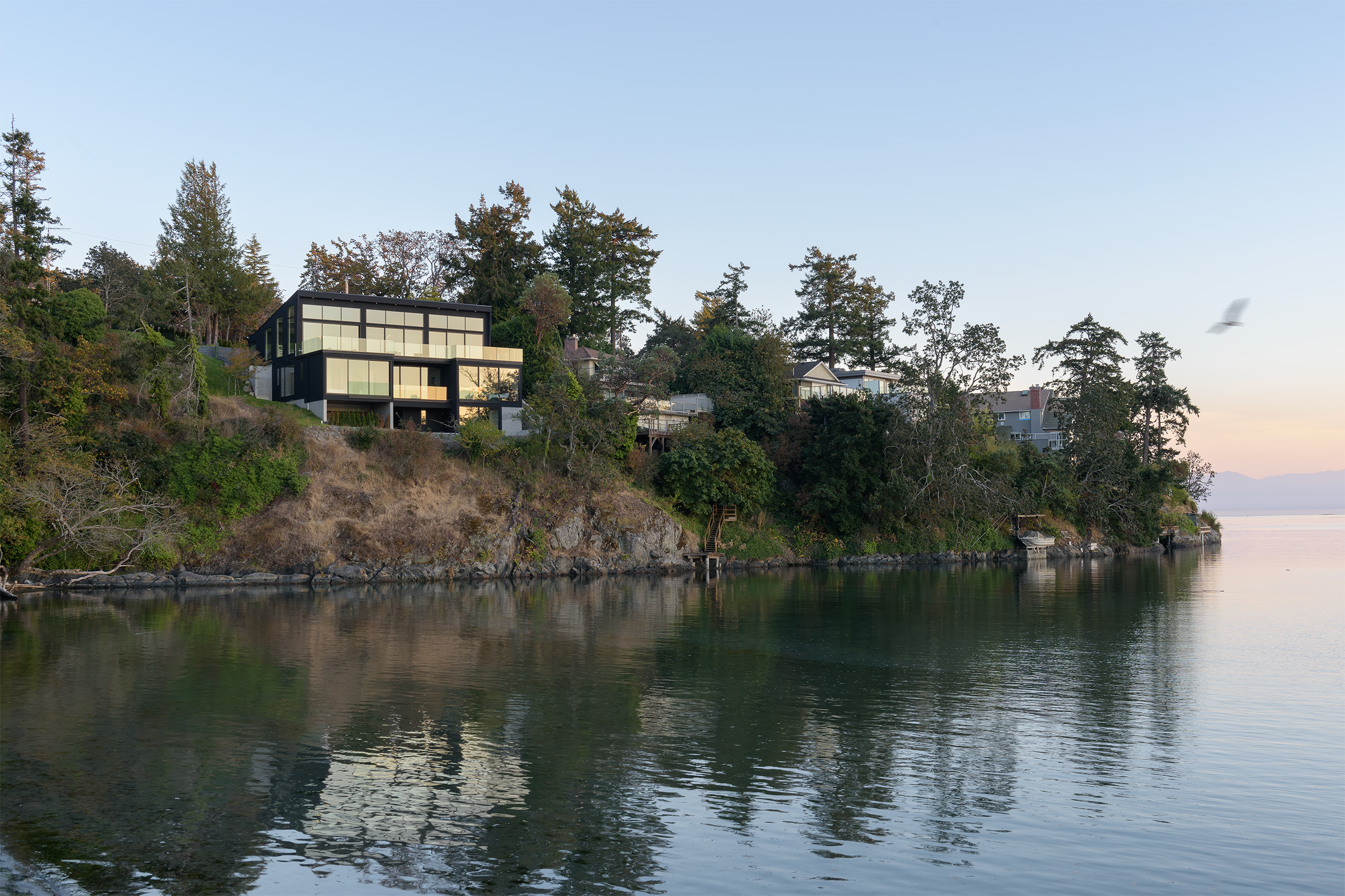 Waterfront Home in Oak Bay