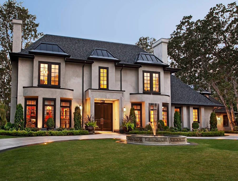 Belgium estate custom home