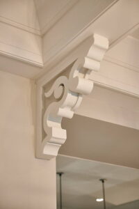 Ceiling cornice design