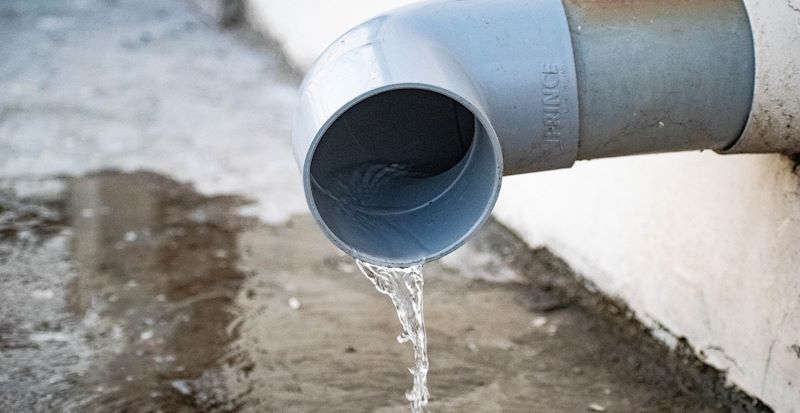 Storm drain repair